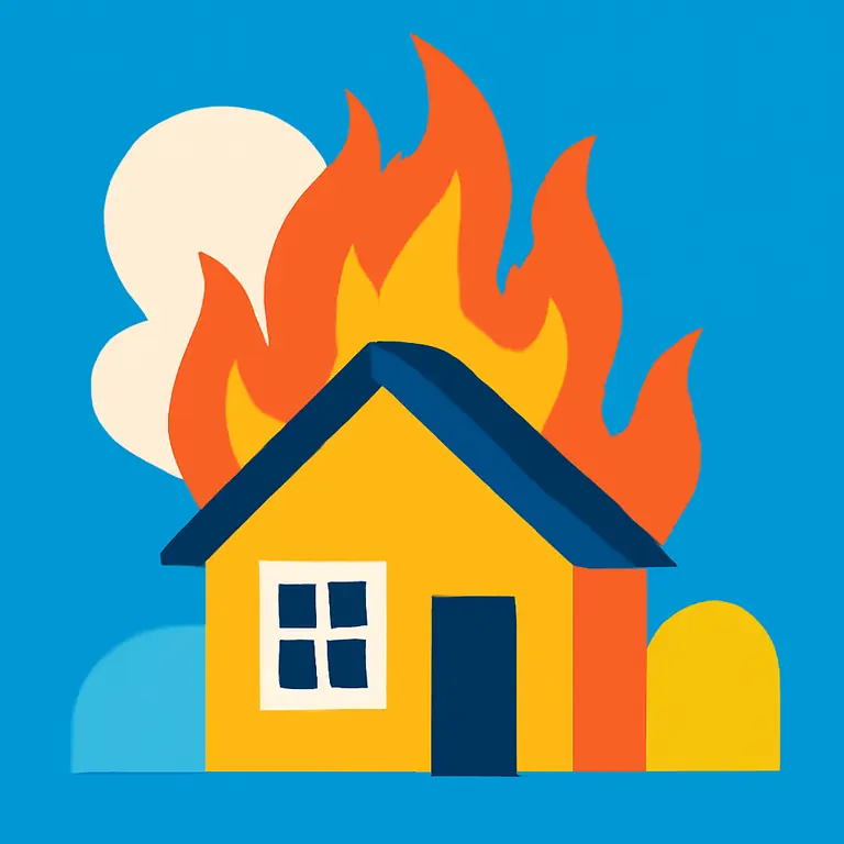 Огненный Приют - обложка пазла