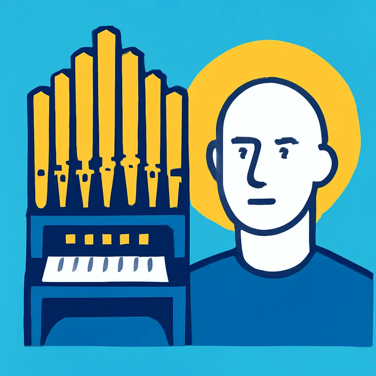 Орган и атеисты - обложка пазла