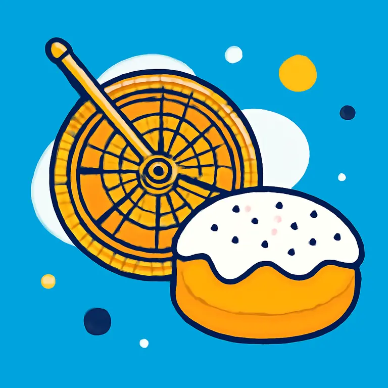 Астролябия и Слáдость - обложка пазла