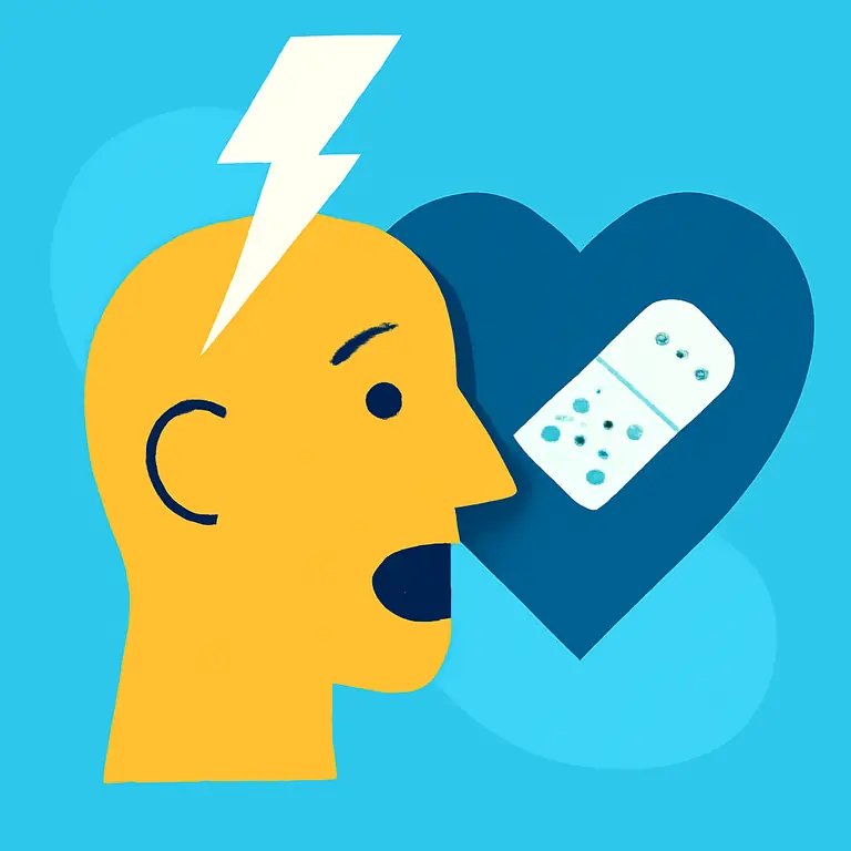 Шок и исцеление - обложка пазла