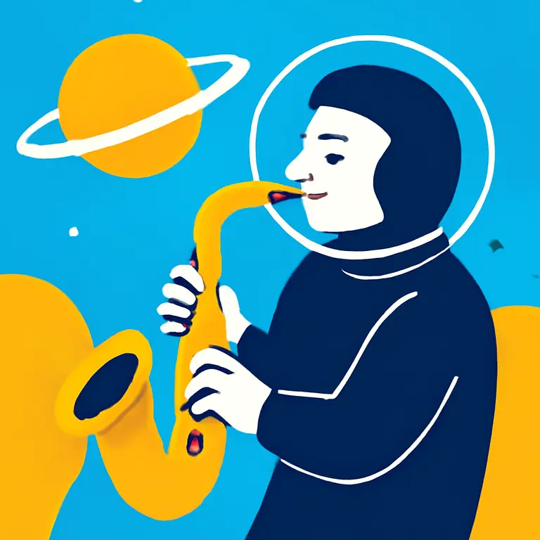 КосмоДжаз Угар - обложка пазла