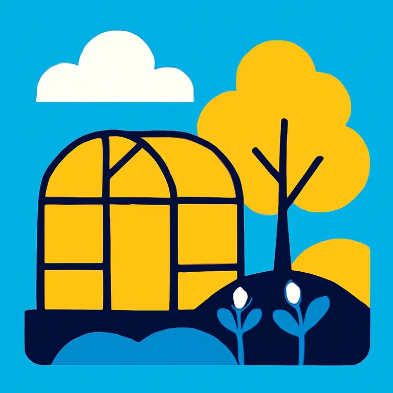 Сад и тоннели - обложка пазла