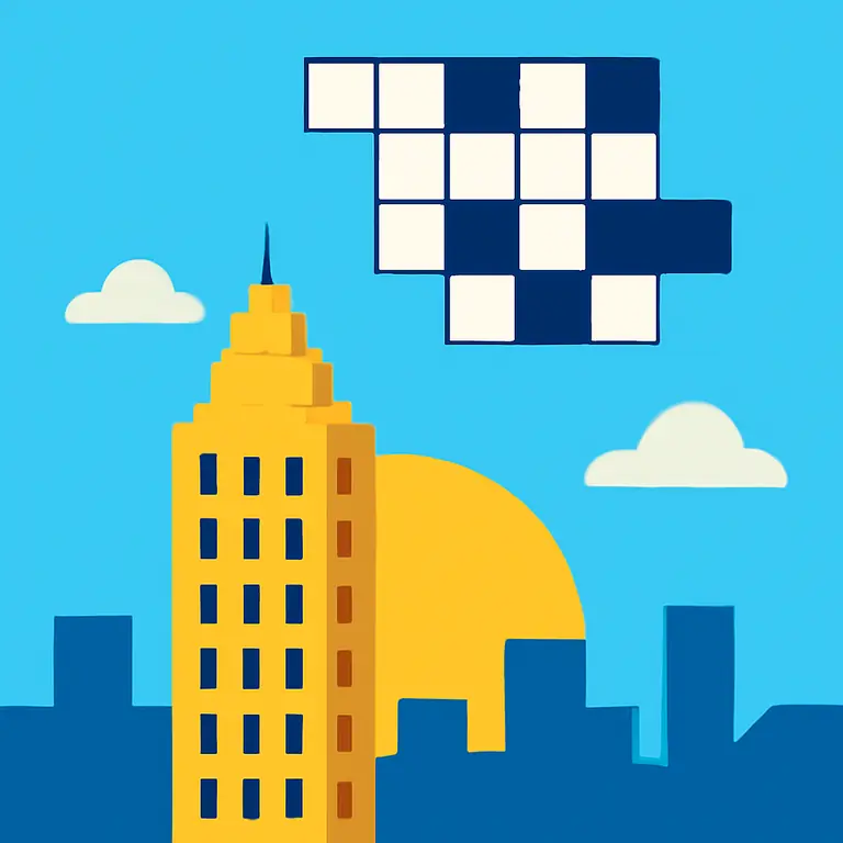 Городские высоты - обложка пазла