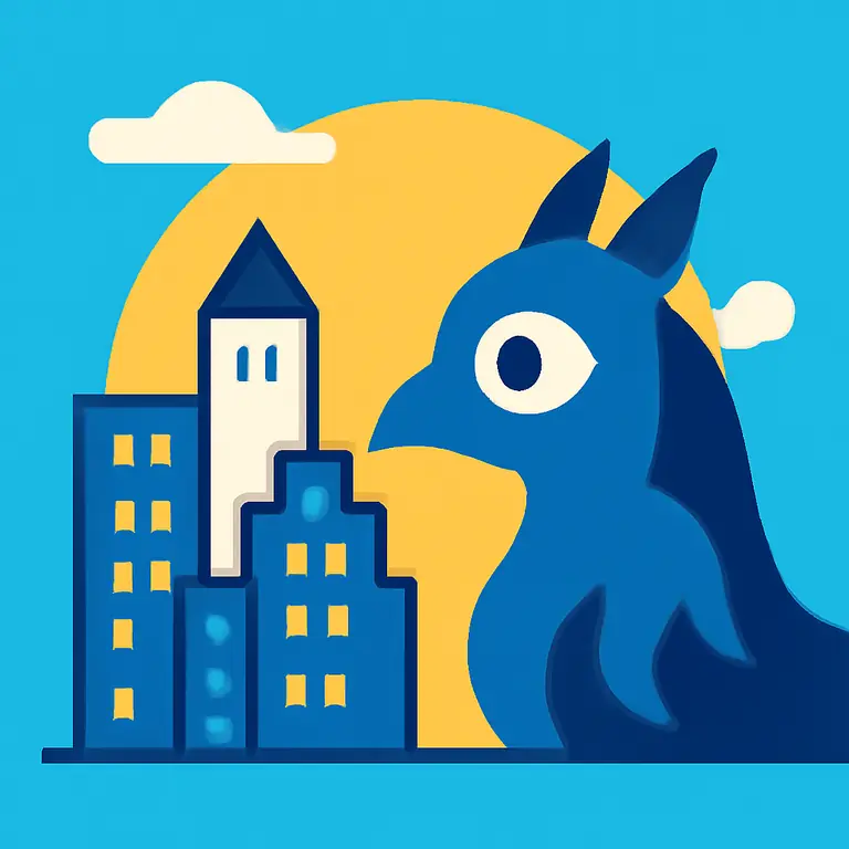 Город и Лихо - обложка пазла