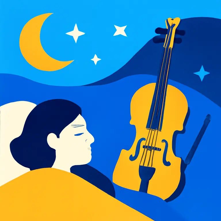 Симфония сна - обложка пазла