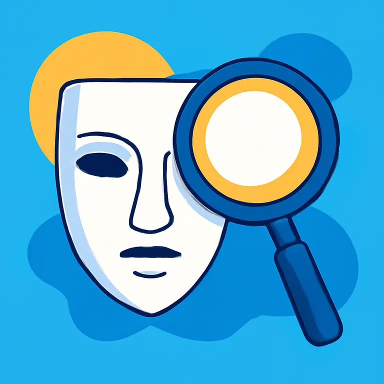 Тайна маски - обложка пазла