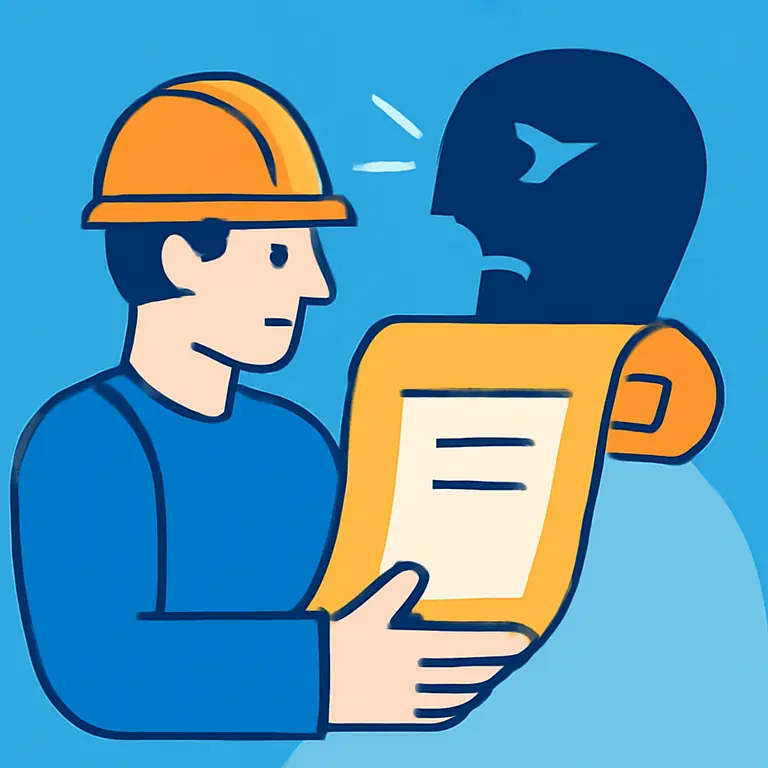 Труд и страх - обложка пазла