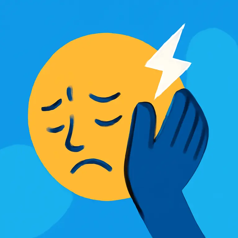 Эмоции боли - обложка пазла