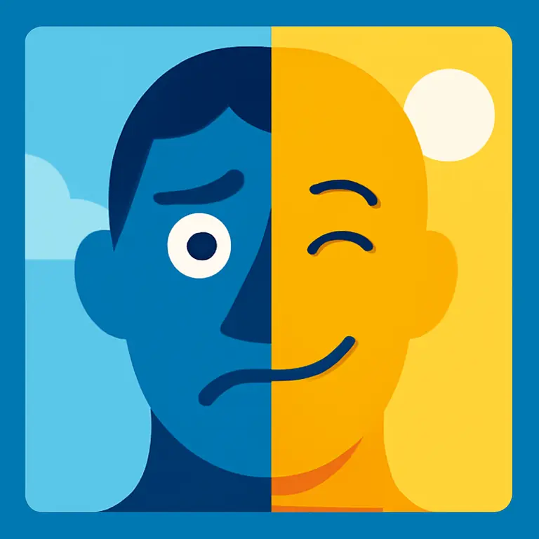 Страх и радость - обложка пазла