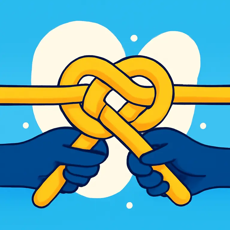 Семейный Узел - обложка пазла