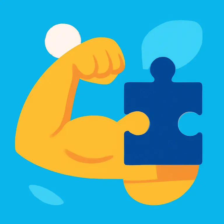 Сильные Дела - обложка пазла