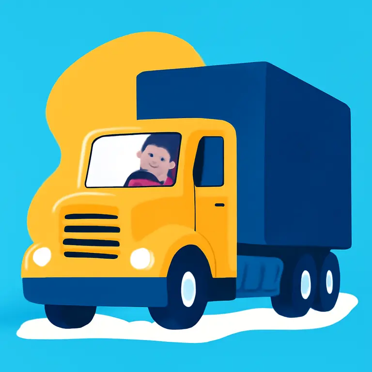 Отчаянный Тягач - обложка пазла