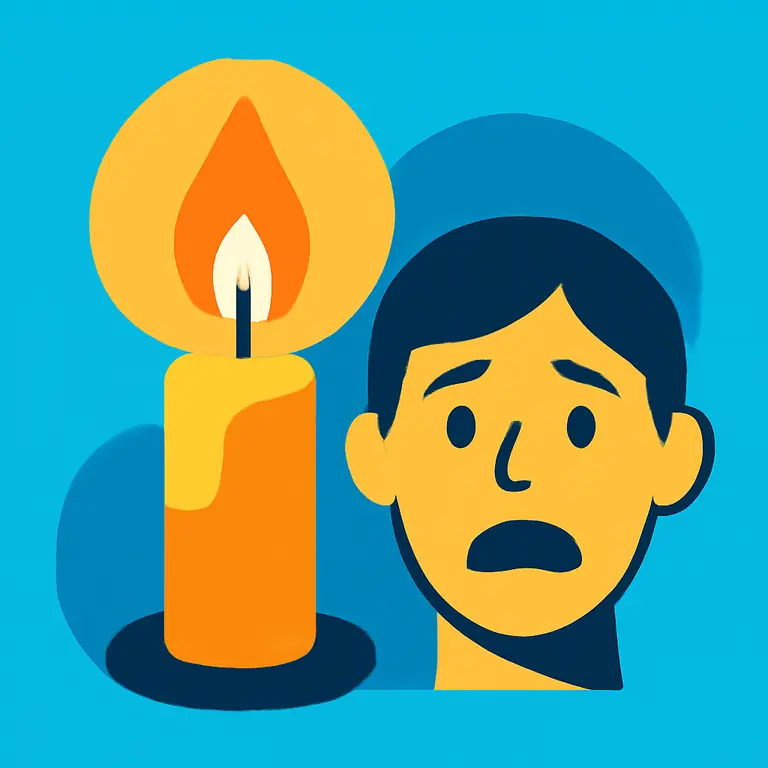 Тепло и страх - обложка пазла