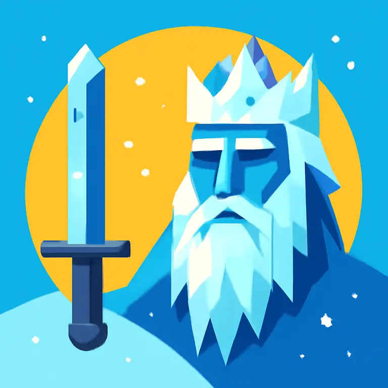 Ледяные Мифы - обложка пазла