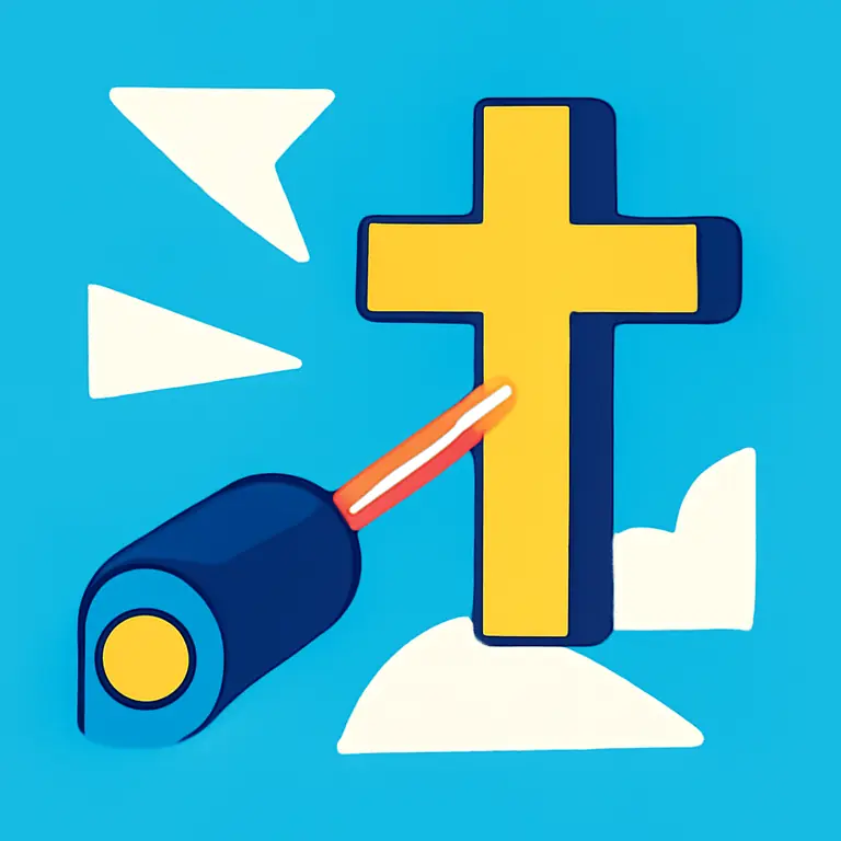 Святый Лазер - обложка пазла