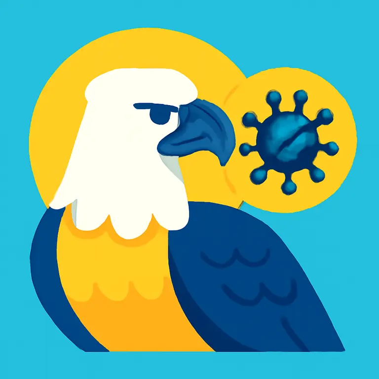 Бубонный Орел - обложка пазла