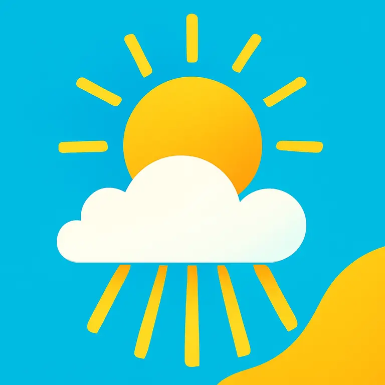 Солнечный луч - обложка пазла