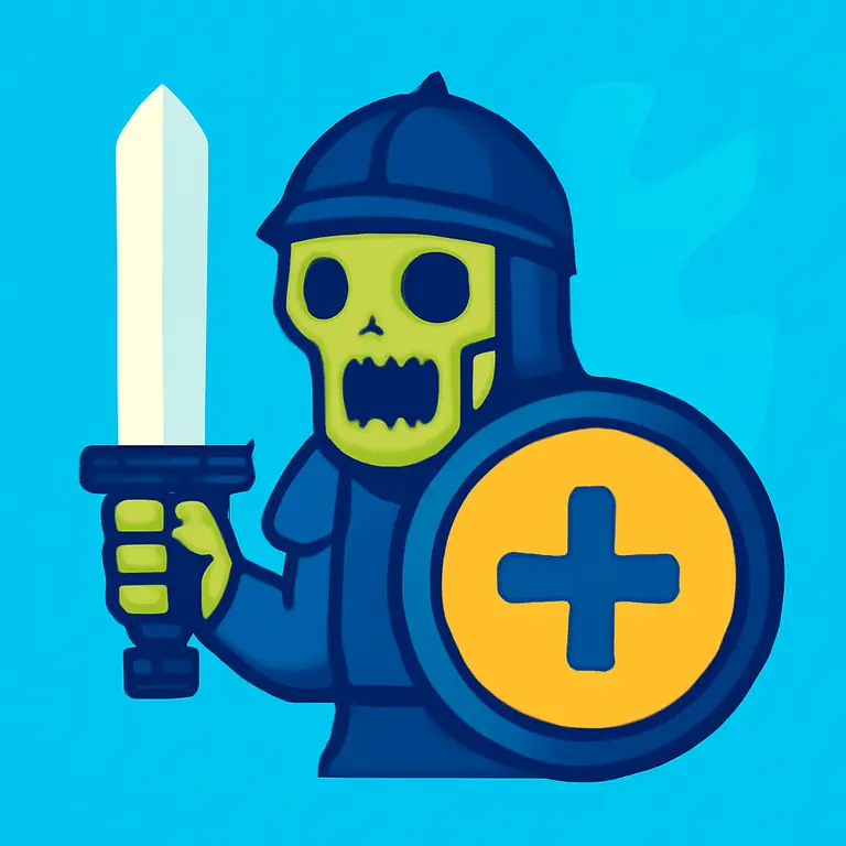 Воин Зомби - обложка пазла