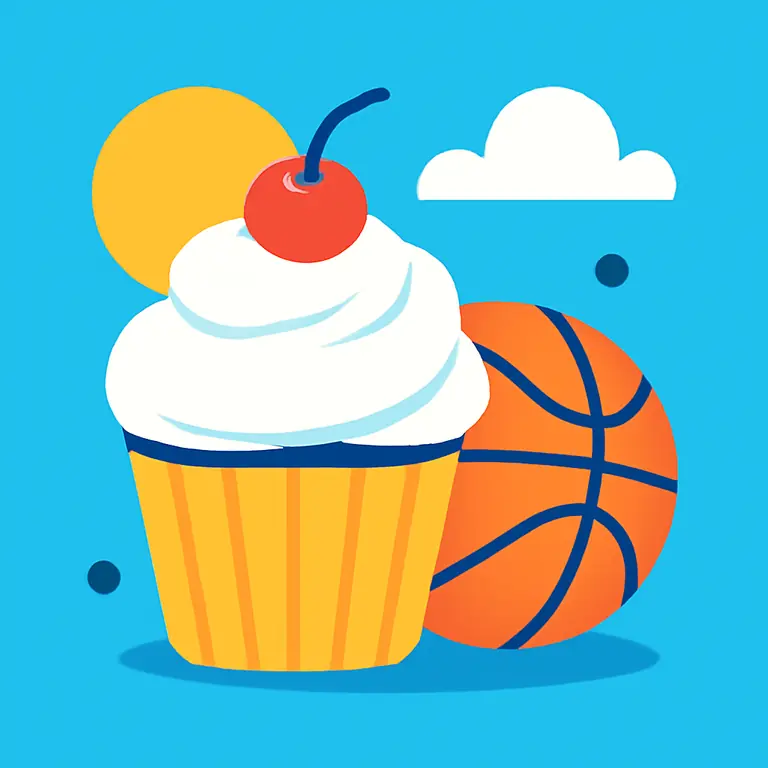 Сладкий спорт - обложка пазла