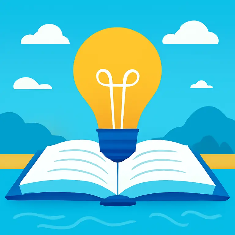 Озеро Интеллекта - обложка пазла