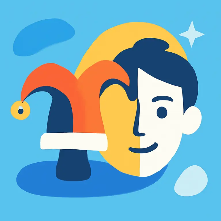 Трюкач и Шиза - обложка пазла