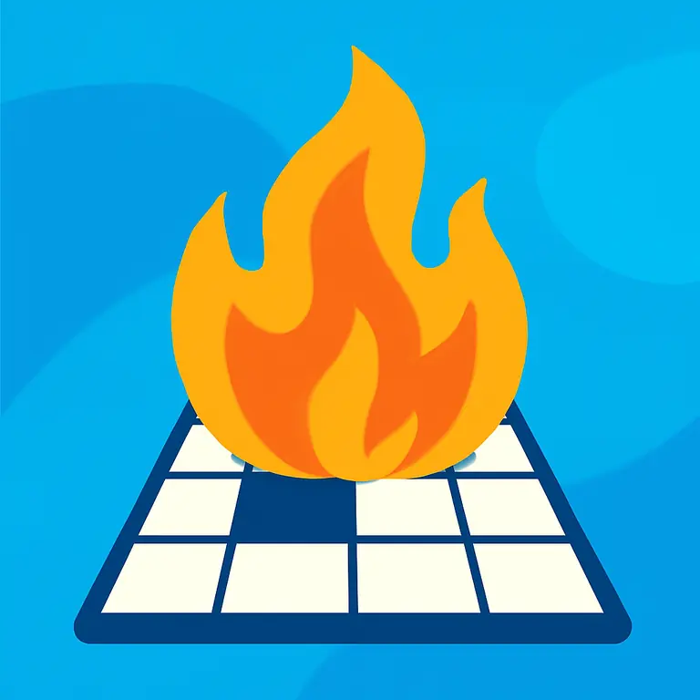 Огненный Предел - обложка пазла