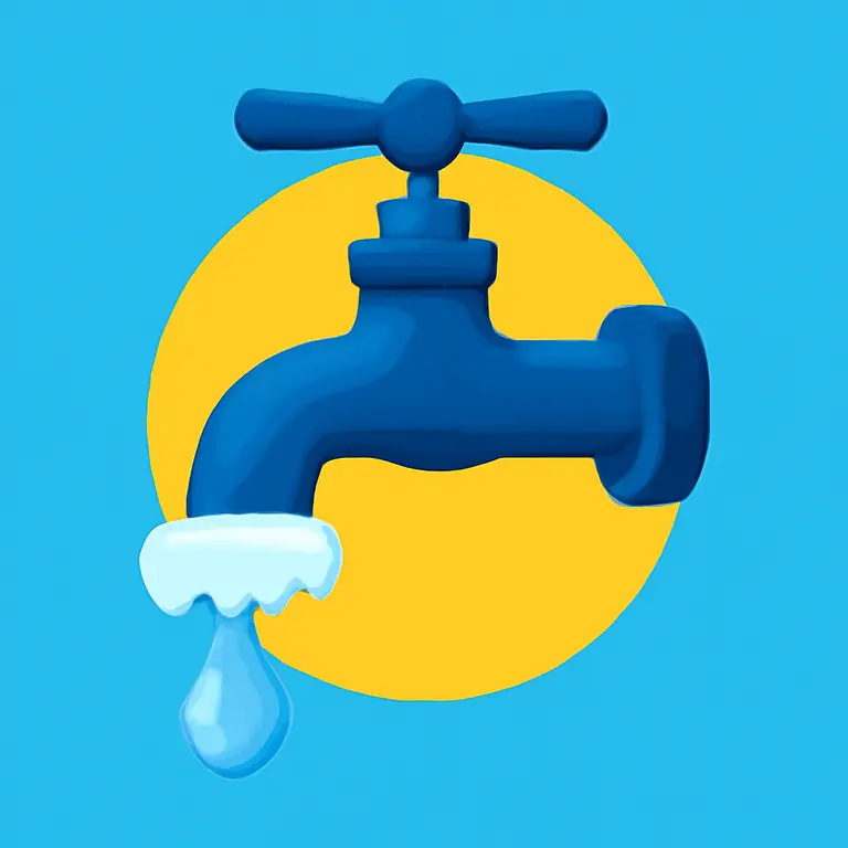 Холодный Кран - обложка пазла