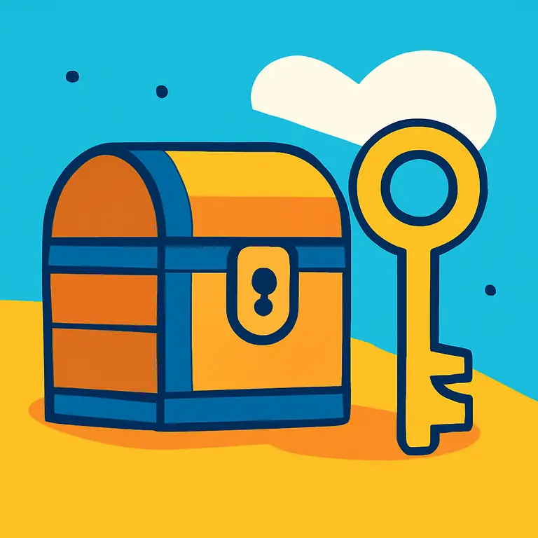 Тайна сундука - обложка пазла