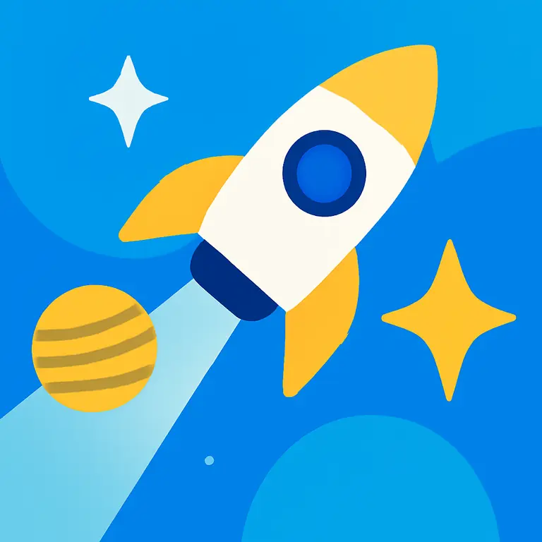 Космос Блеск - обложка пазла