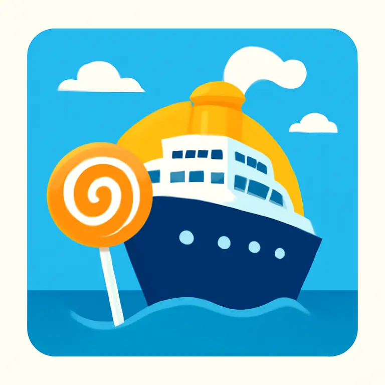 Сладкий круиз - обложка пазла