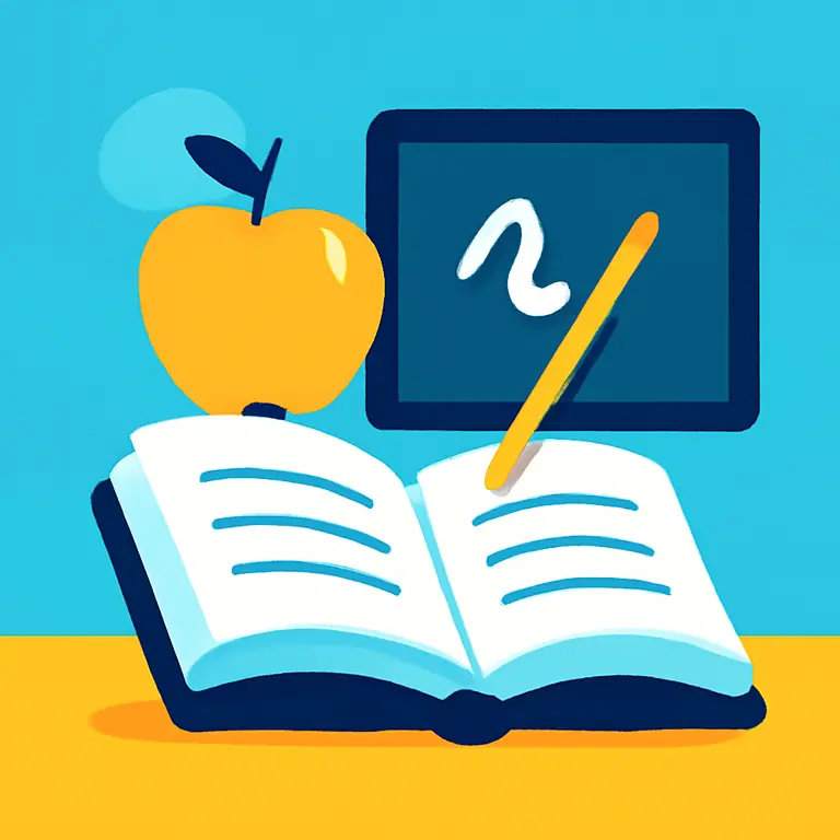 Учительский урок - обложка пазла