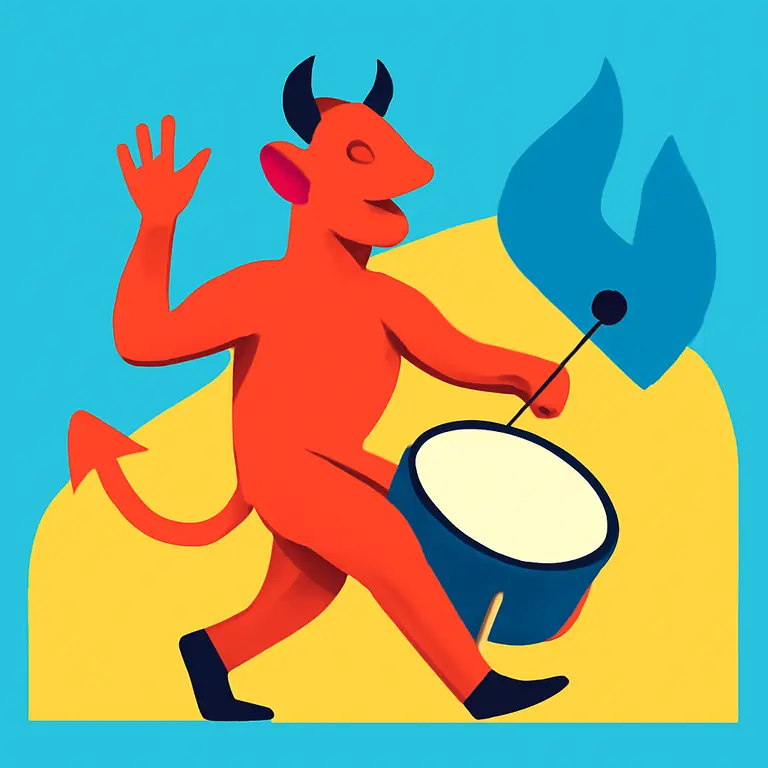 Адская Самба - обложка пазла