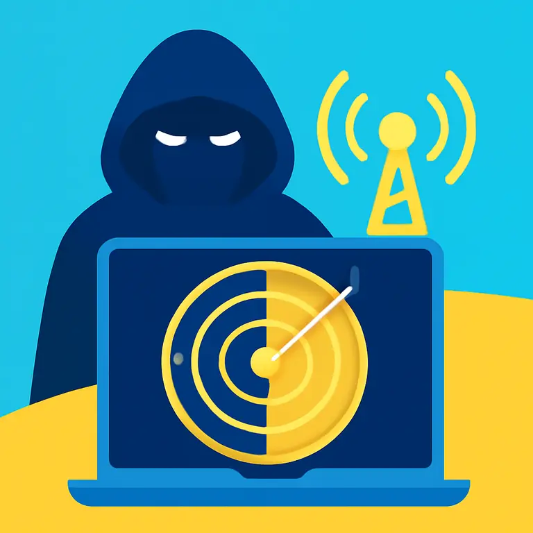 Хакерский Радар - обложка пазла