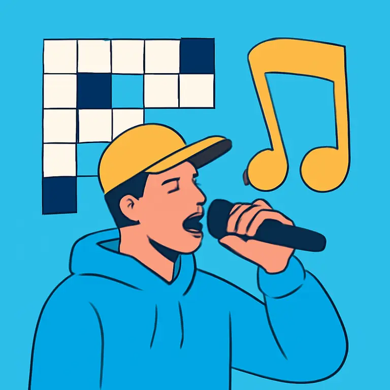 Квартет РЭП - обложка пазла