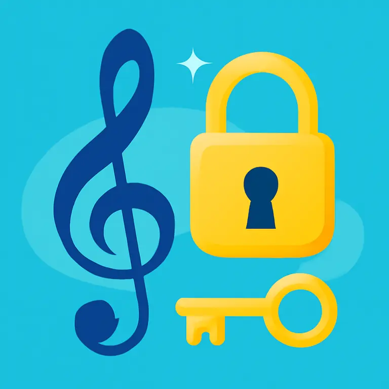 Музыкальная тайна - обложка пазла