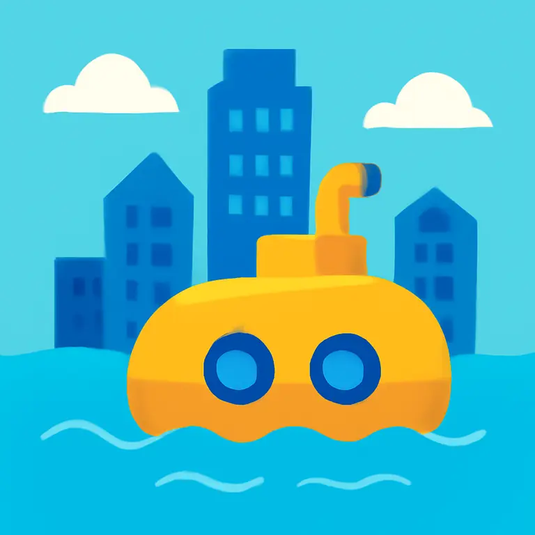 Водный город - обложка пазла