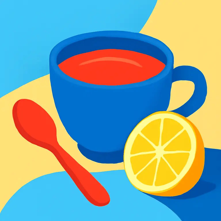 Алый кисель - обложка пазла