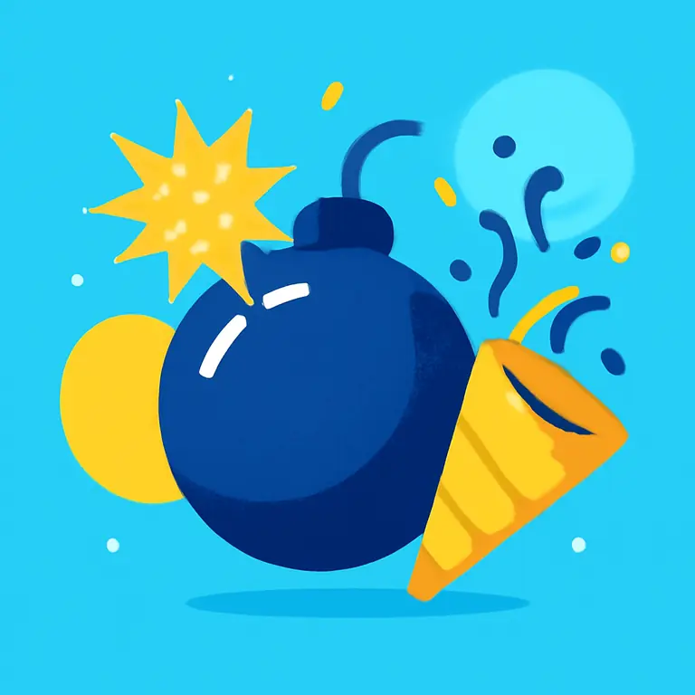 Взрыв Веселья - обложка пазла