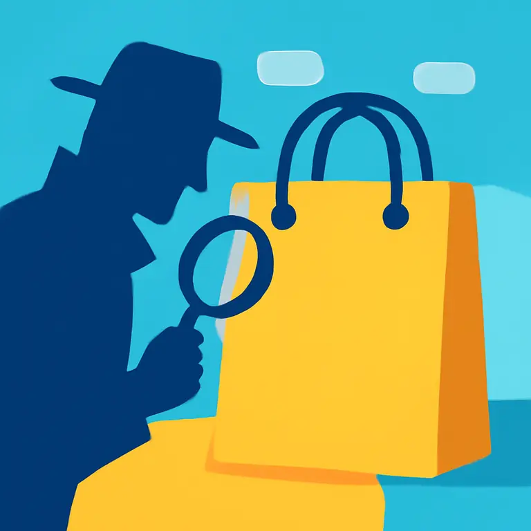 Тайный Маркет - обложка пазла