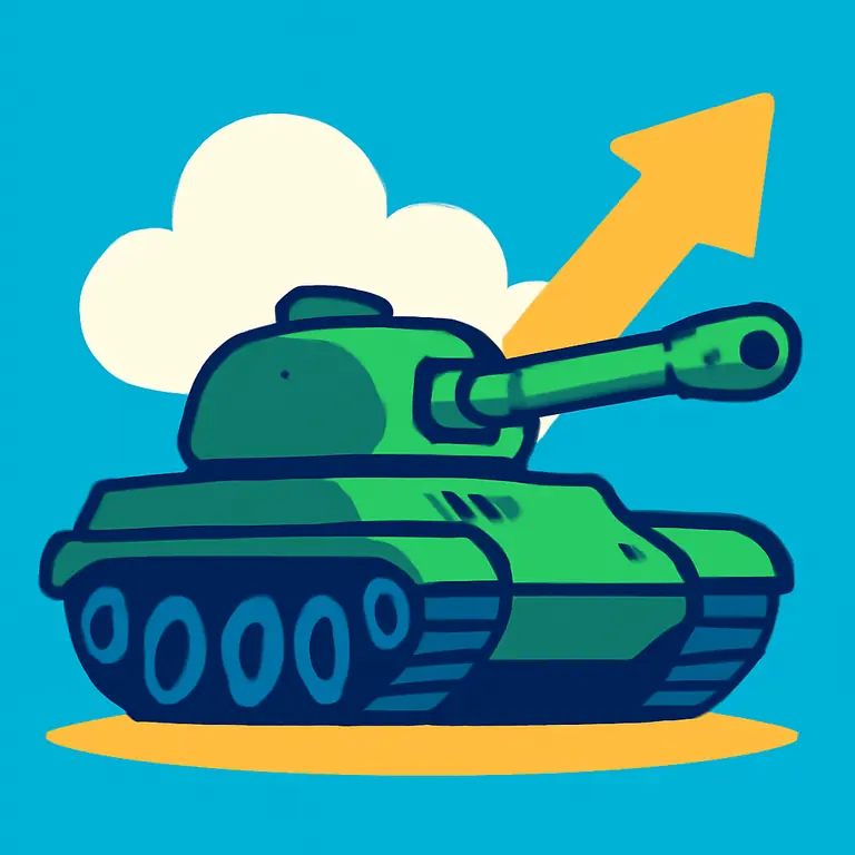 Танковый драйв - обложка пазла