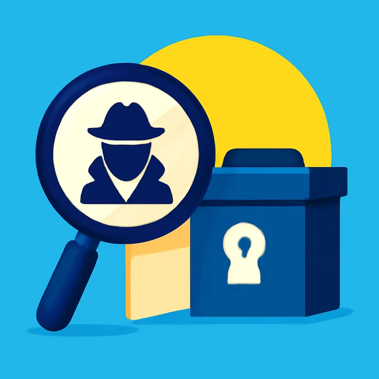 Шпионский архив - обложка пазла