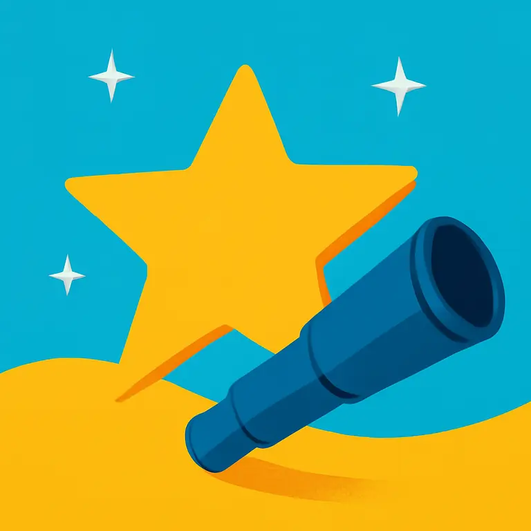 Звёздный финал - обложка пазла