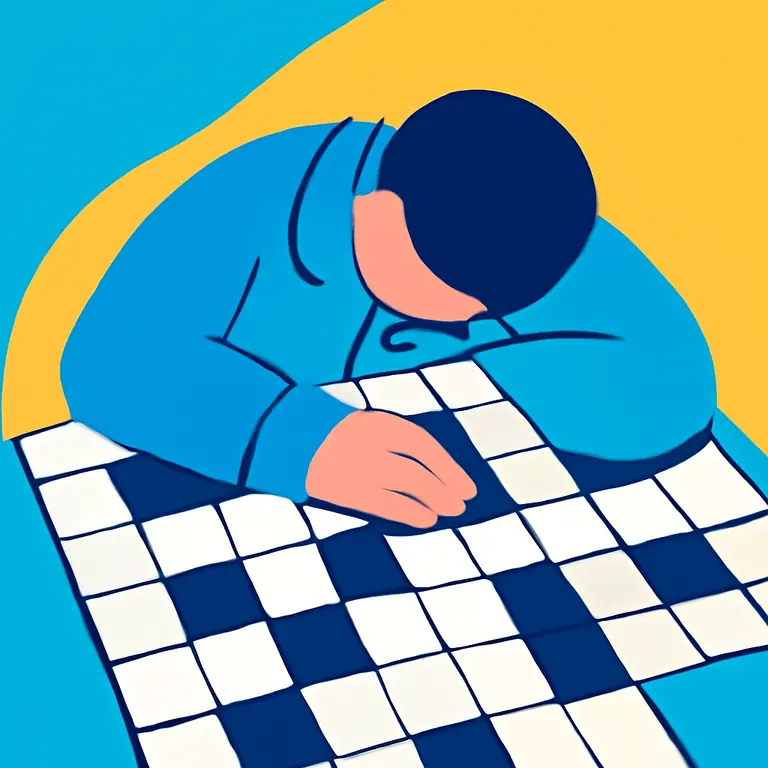 Пижамный Коллапс - обложка пазла