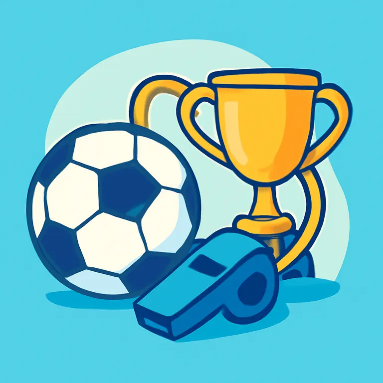 Спорт и Лига - обложка пазла