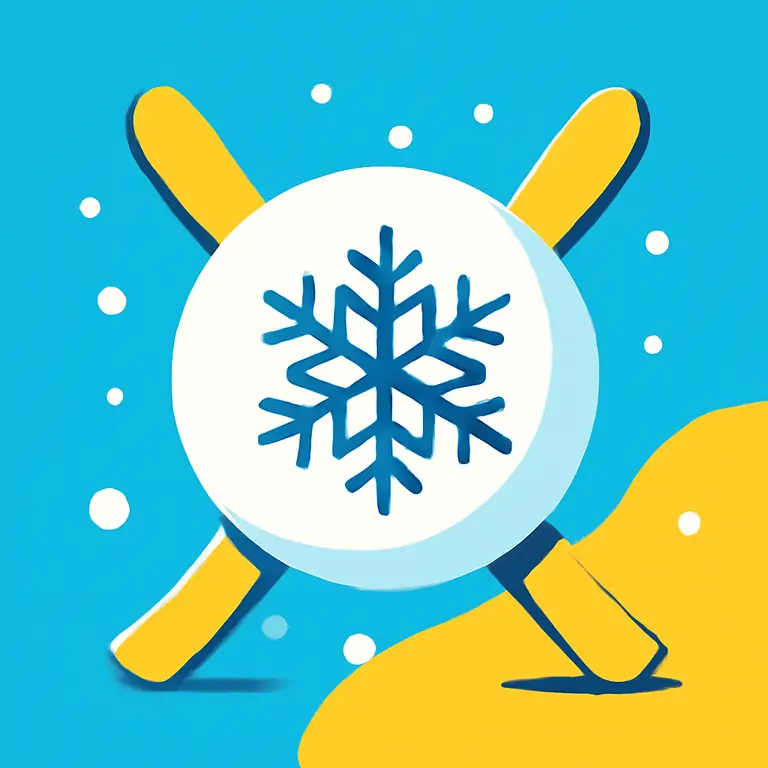 Снежная Тактика - обложка пазла