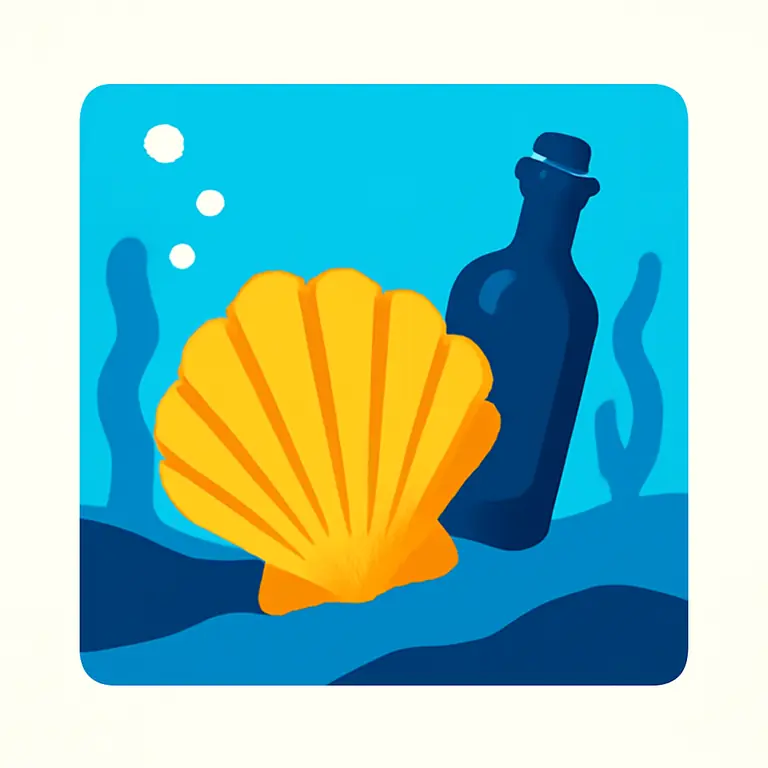 Морская тайна - обложка пазла