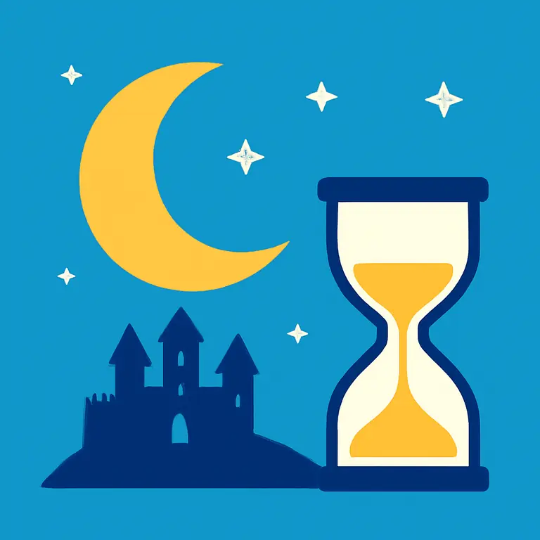 Ночная эпоха - обложка пазла