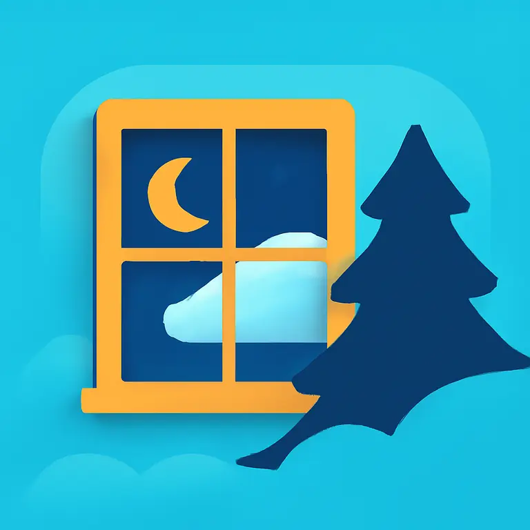 Вечерний Туман - обложка пазла