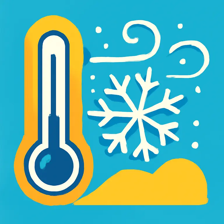 Холод и Пурга - обложка пазла