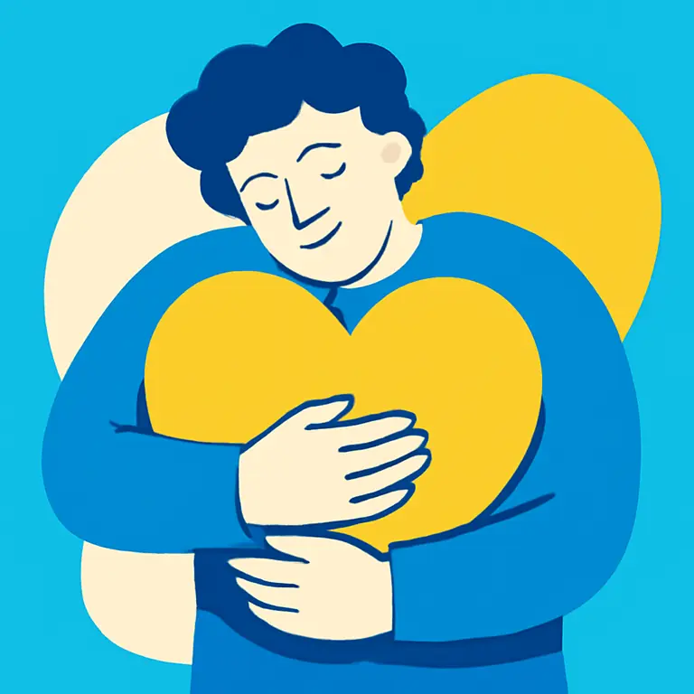 Тяжесть Объятий - обложка пазла